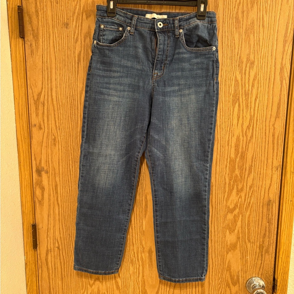 Ella Moss Classic Blue Straight Jeans